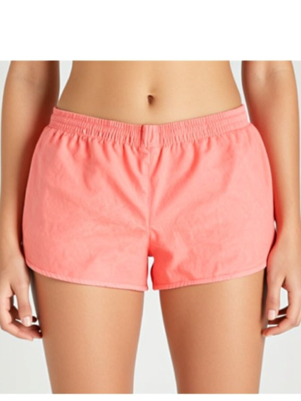 World Wide Sportsman Women's Shorts Size Large - Peach (C5)